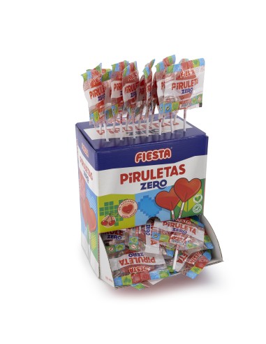 PIRULETAS Zero Caramelos con palo