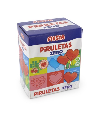 PIRULETAS Zero Caramelos con palo