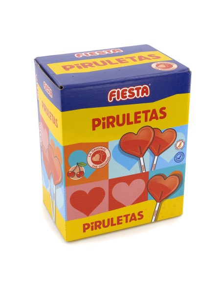 PIRULETAS Cereza Caramelos con palo