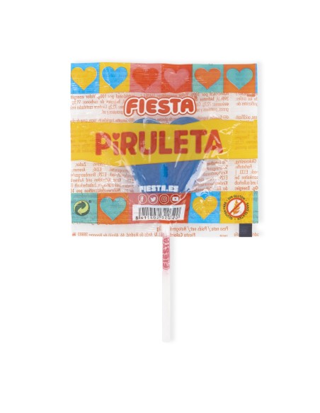 PIRULETAS Pintalenguas Caramelos con palo