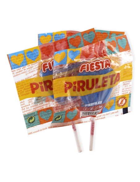 PIRULETAS Pintalenguas Caramelos con palo