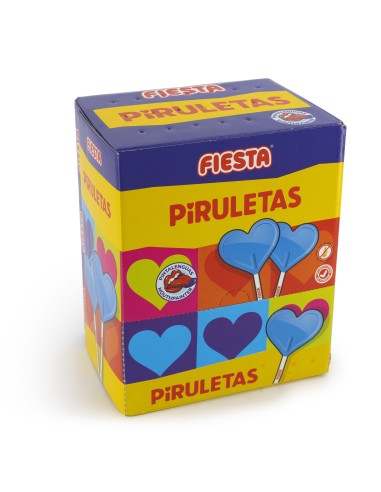 PIRULETAS Pintalenguas Caramelos con palo