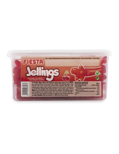 JELLINGS Cereza Regalices