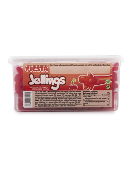JELLINGS Cereza Regalices JELLINGS Cereza Regalices