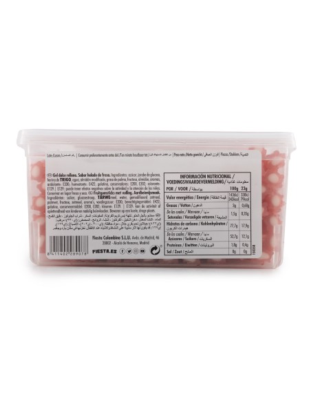 Megatorcidas helado regaliz