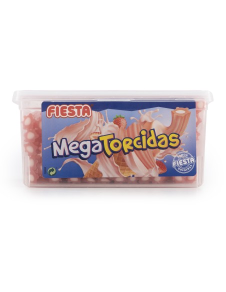 Megatorcidas helado regaliz