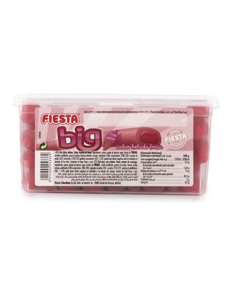 BIG Helado y Fresa Regalices