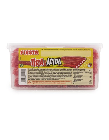 LA TIRA Ácida Regalices