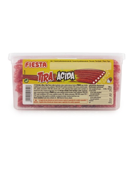 LA TIRA Ácida Regalices