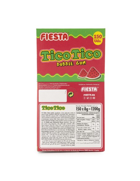TICOTICO Sandía Chicles