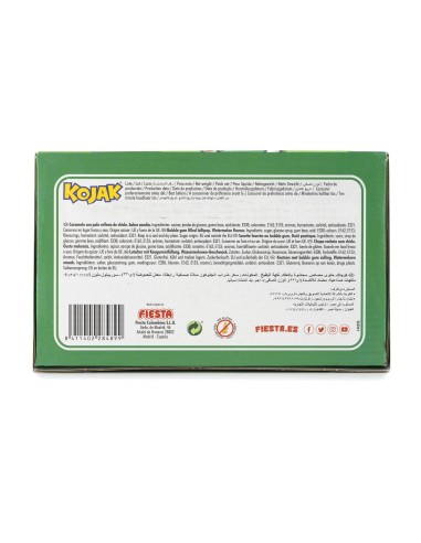 KOJAK Sandía - Caramelos con palo