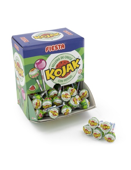 KOJAK Sandía Caramelos con palo