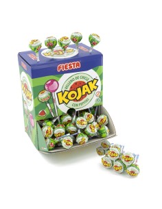 KOJAK Sandía Caramelos con palo 2
