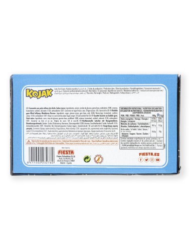 KOJAK Pintalenguas Caramelos con palo