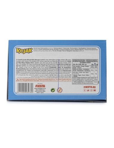 KOJAK Pintalenguas Caramelos con palo