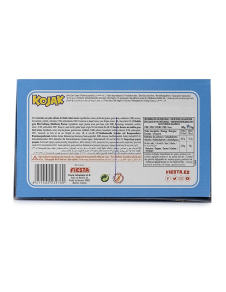 KOJAK Pintalenguas Caramelos con palo