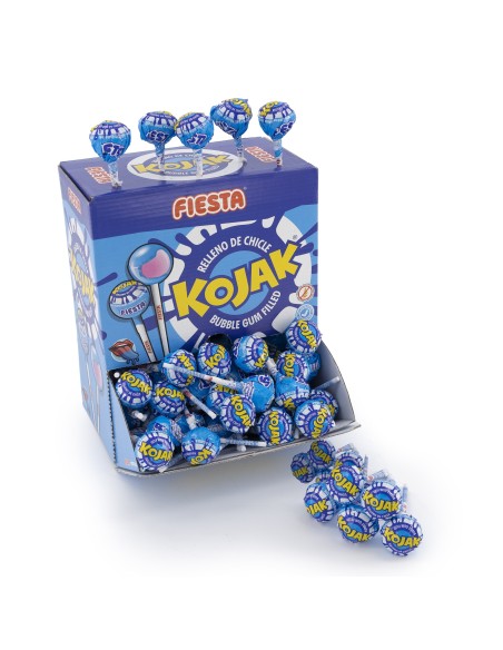 KOJAK Pintalenguas Caramelos con palo