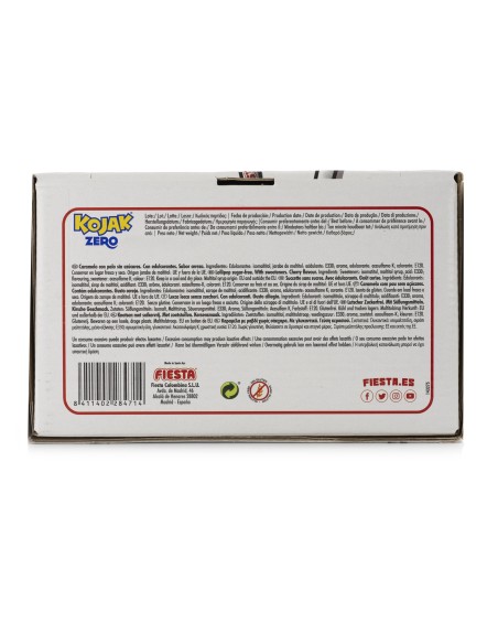 KOJAK Zero Caramelos con palo