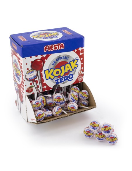 KOJAK Zero Caramelos con palo