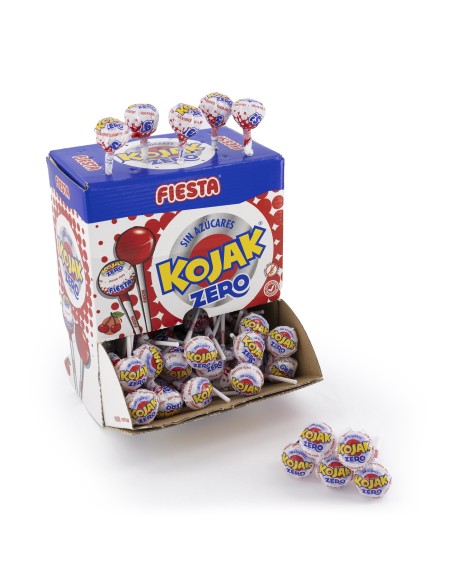 KOJAK Zero Caramelos con palo