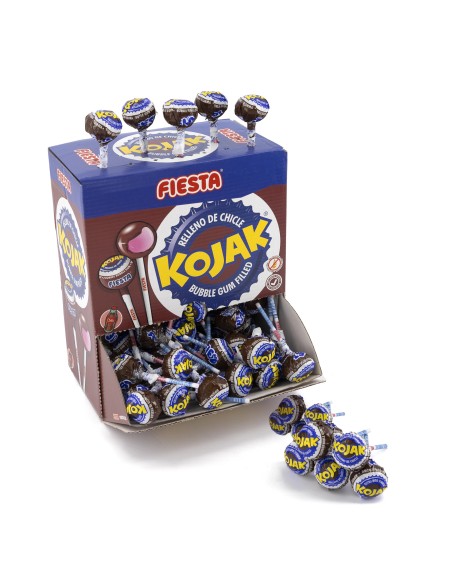 KOJAK Cola Caramelos con palo