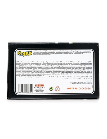 KOJAK Power Caramelos con palo