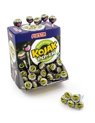 KOJAK Power Caramelos con palo