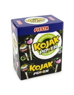 KOJAK Power Caramelos con palo