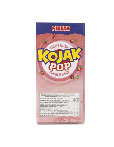 KOJAK POP Cereza-Fresa