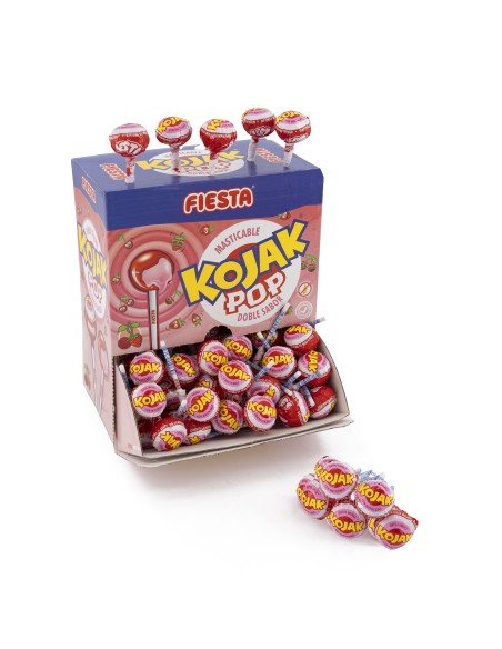 KOJAK Lolipop Caramelos con palo