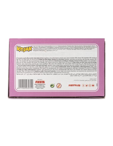 KOJAK Helado Caramelos con palo