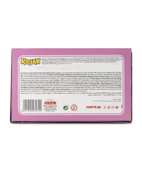 KOJAK Helado Caramelos con palo